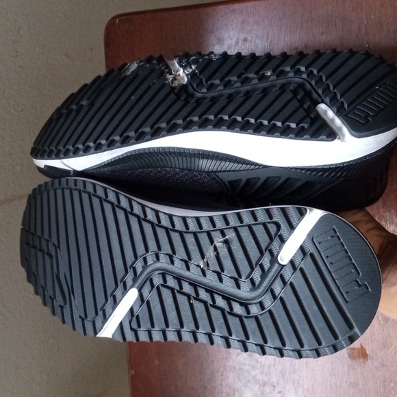 Women's Puma leopard print/black sneakers - Picture 7 of 7